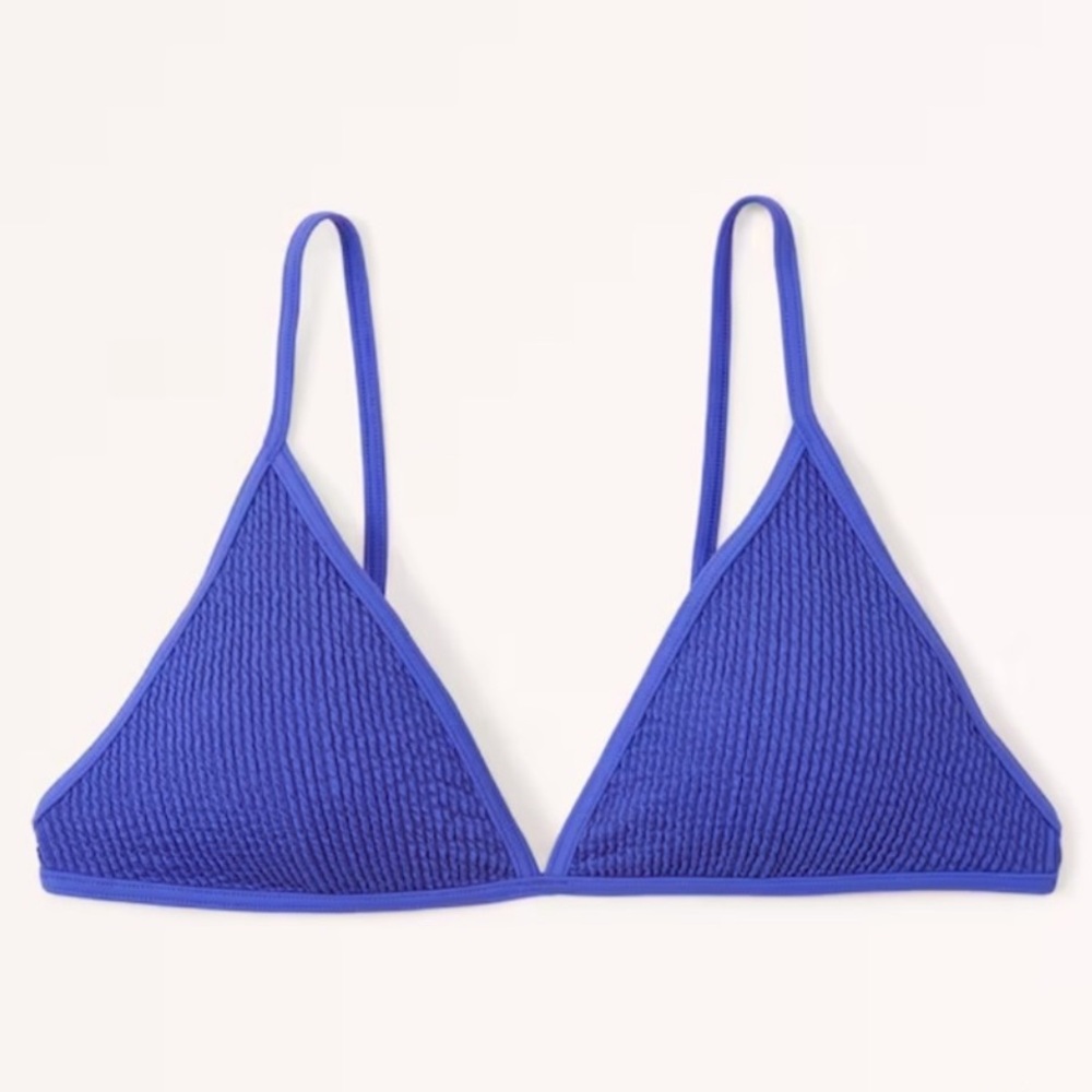 abercrombie & fitch 90s Triangle Bikini Top